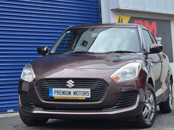 Suzuki Swift Hatchback, Petrol, 2017, Brown