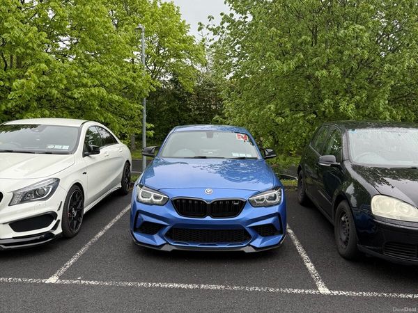 BMW 1-Series Hatchback, Petrol, 2019, Blue