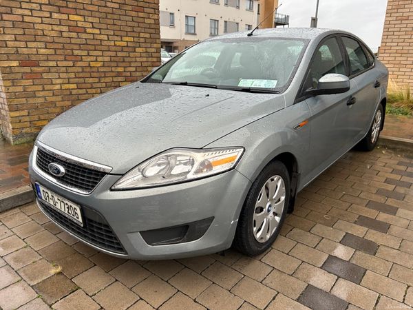 Ford Mondeo Hatchback, Diesel, 2007, Grey