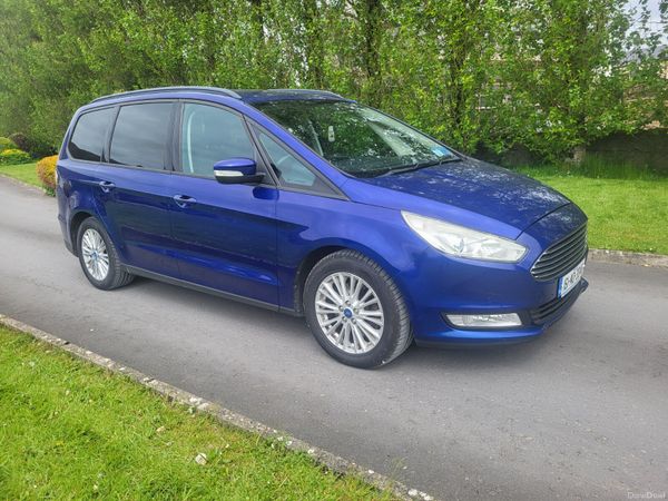 Ford Galaxy MPV, Diesel, 2016, Blue