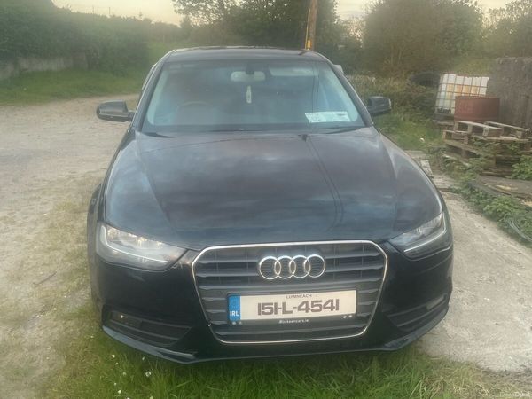 Audi A4 Saloon, Diesel, 2015, Black