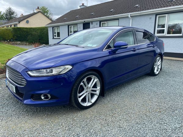 Ford Mondeo Hatchback, Diesel, 2016, Blue