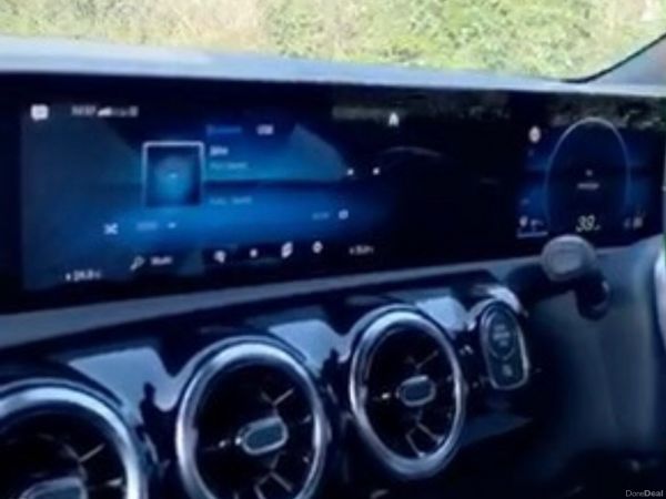 Mercedes-Benz CLA Coupe, Petrol, 2019, Black