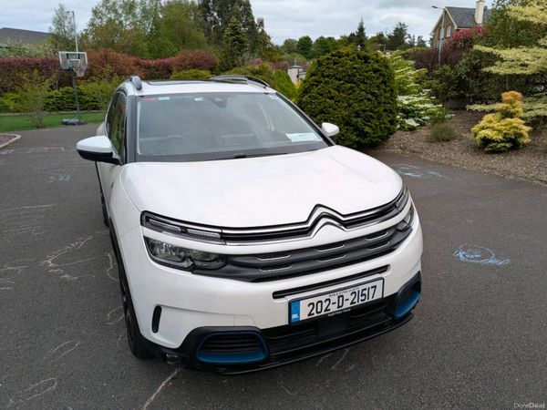 Citroen C5 Aircross MPV, Petrol, 2020, White