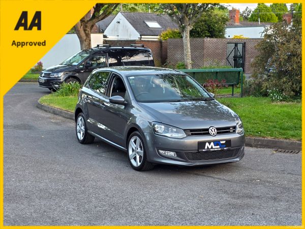 Volkswagen Polo Hatchback, Petrol, 2012, Grey