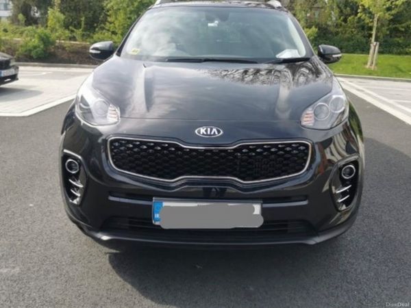 Kia Sportage SUV, Diesel, 2017, Black