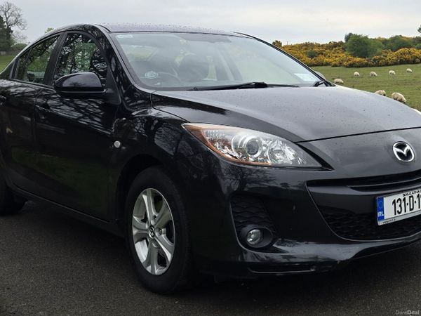 Mazda Mazda3 Saloon, Diesel, 2013, Black