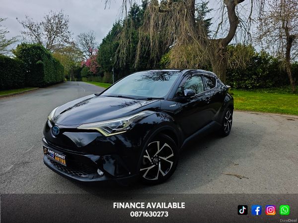 Toyota C-HR SUV, Petrol Hybrid, 2017, Black