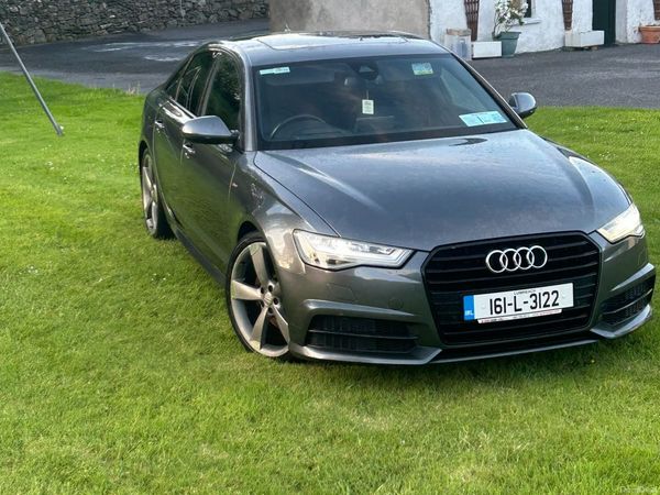 Audi A6 Saloon, Diesel, 2016, Grey