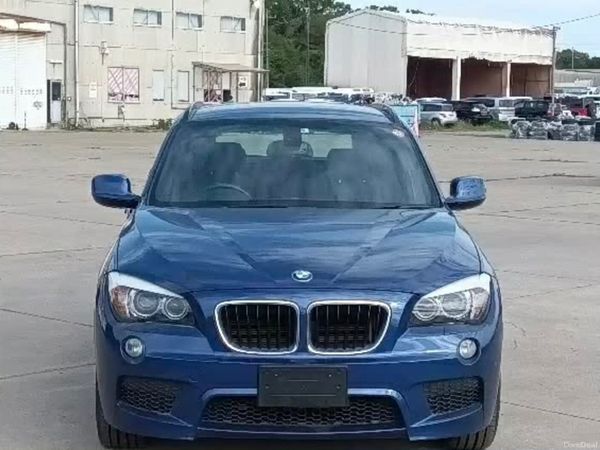 BMW X1 SUV, Petrol, 2012, Blue