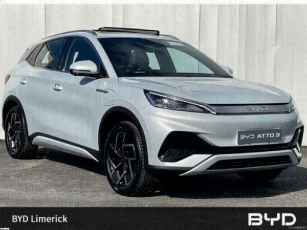BYD ATTO 3 SUV, Electric, 2025, Silver