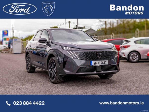 Peugeot 3008 MPV, Petrol, 2026, Grey