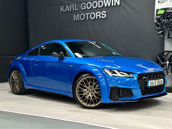 Audi TT Coupe, Petrol, 2020, Blue