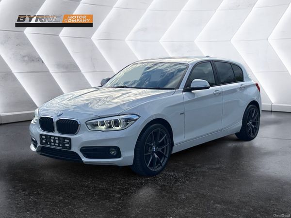 BMW 1-Series Hatchback, Diesel, 2017, White