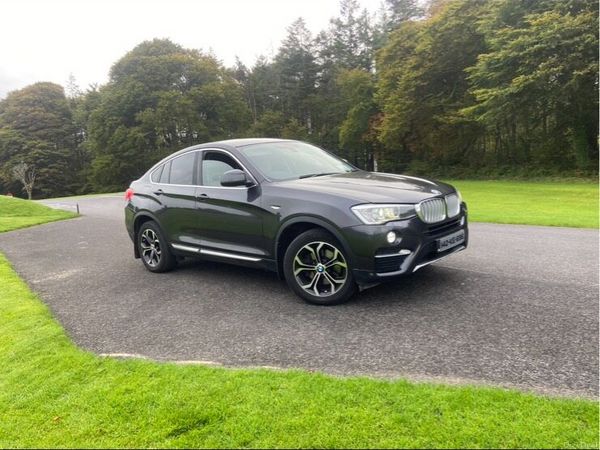 BMW X4 SUV, Diesel, 2014, Grey