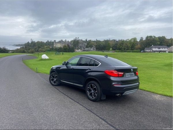 BMW X4 SUV, Diesel, 2014, Grey