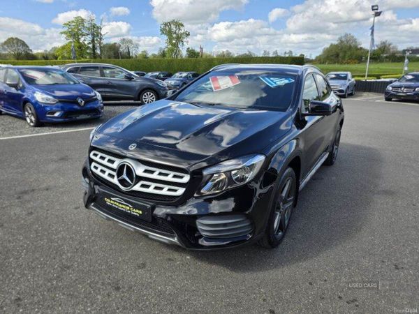 Mercedes-Benz GLA SUV, Diesel, 2018, Black
