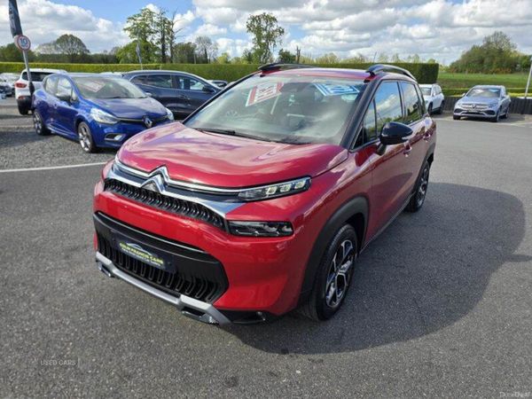 Citroen C3 Aircross Hatchback, Diesel, 2022, Red