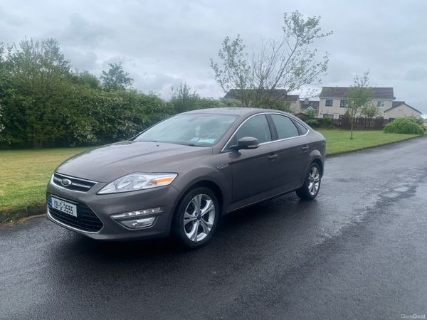 Ford Mondeo Hatchback, Diesel, 2013, Brown