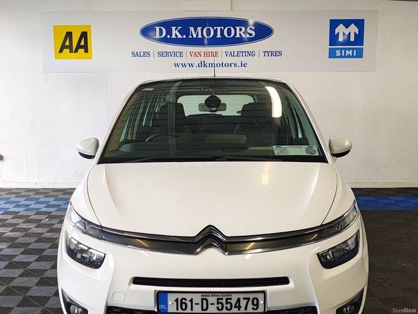Citroen C4 Hatchback, Diesel, 2016, White