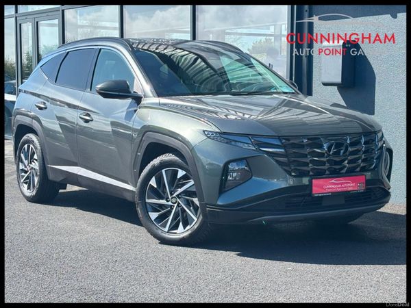 Hyundai Tucson MPV, Diesel, 2024, Grey