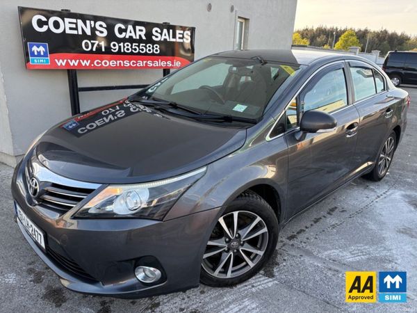 Toyota Avensis Saloon, Diesel, 2015, Grey