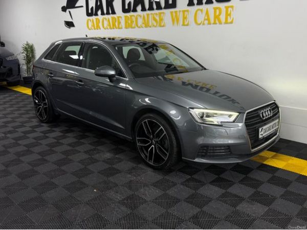 Audi A3 Hatchback, Petrol, 2020, Grey