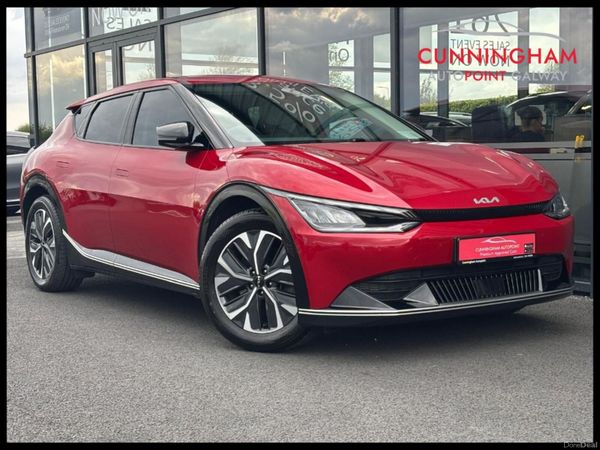 Kia EV6 Hatchback, Electric, 2023, Red