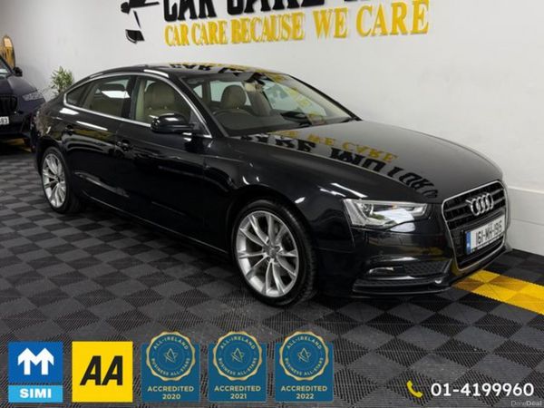 Audi A5 Hatchback, Diesel, 2016, Black