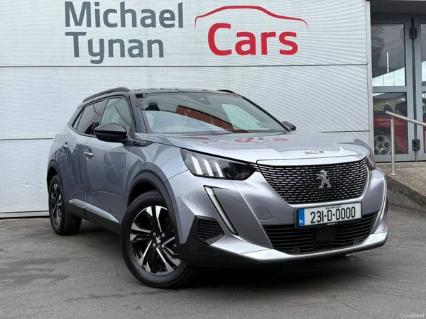 Peugeot 2008 SUV, Electric, 2023, Grey