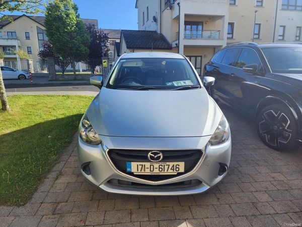 Mazda Demio MPV, Petrol, 2017, Silver