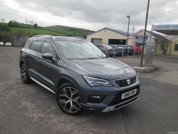SEAT Ateca SUV, Diesel, 2018, Grey