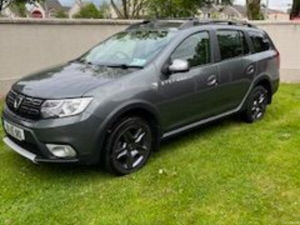 Dacia Logan Estate, Petrol, 2018, Grey
