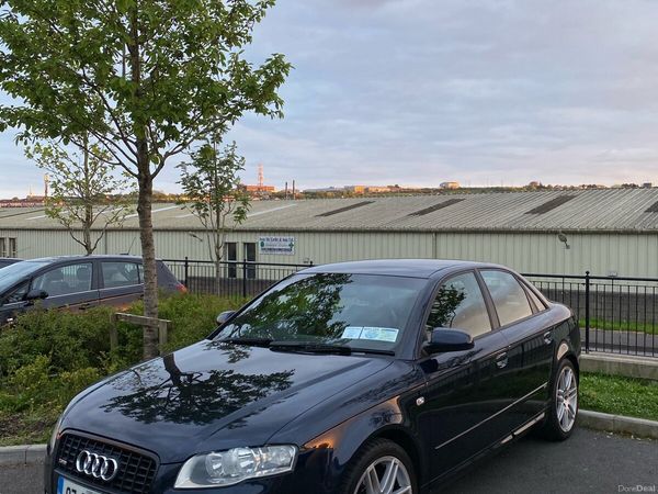 Audi A4 Saloon, Petrol, 2007, Blue