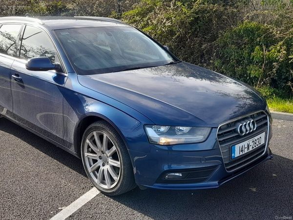 Audi A4 Estate, Diesel, 2014, Blue