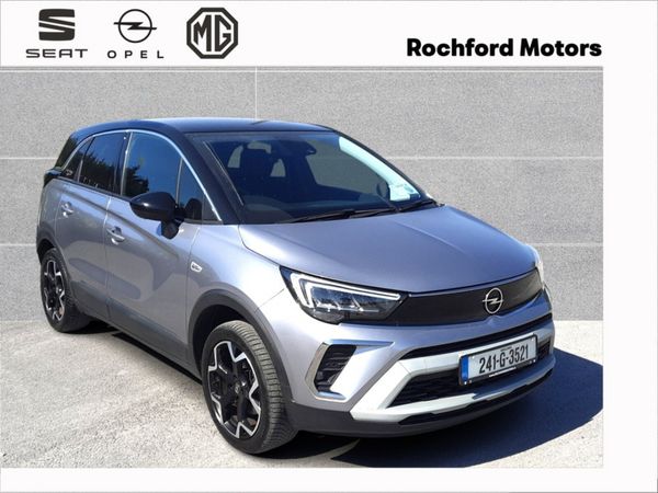 Opel Crossland X MPV, Petrol, 2024, Grey