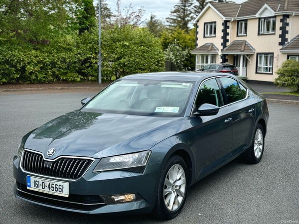 Skoda Superb Saloon, Diesel, 2016, Grey