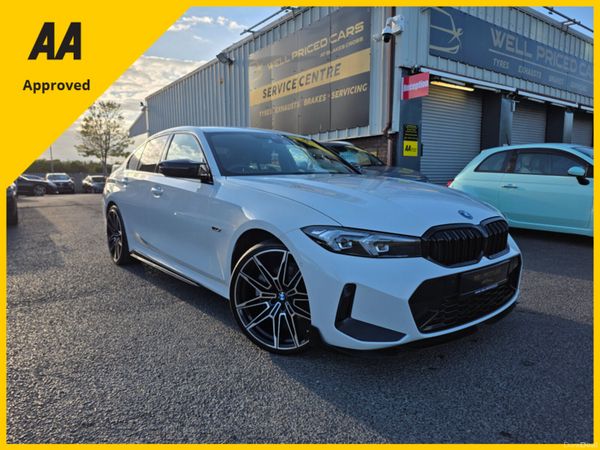 BMW 3-Series Saloon, Petrol Plug-in Hybrid, 2023, White