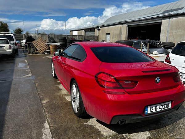 BMW 6-Series Coupe, Diesel, 2012, Red