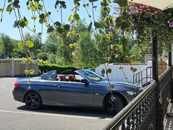 BMW 3-Series Convertible, Petrol, 2009, Grey