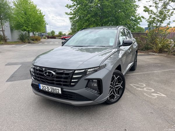 Hyundai Tucson SUV, Petrol Plug-in Hybrid, 2021, Grey