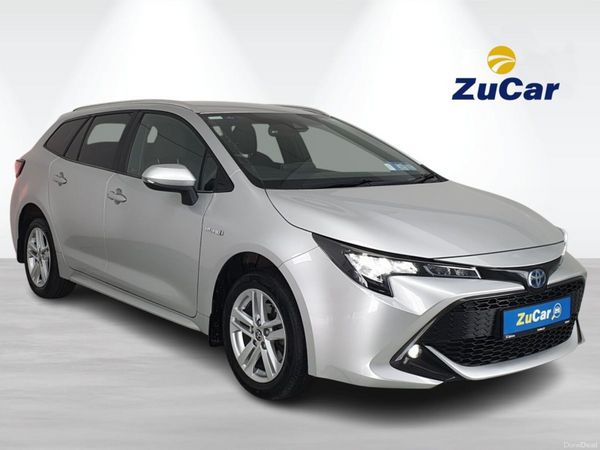Toyota Corolla Estate, Petrol Hybrid, 2021, Grey