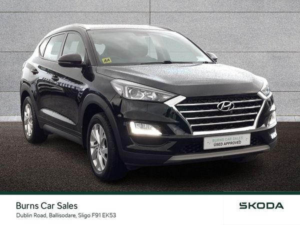 Hyundai Tucson SUV, Diesel Hybrid, 2020, Black