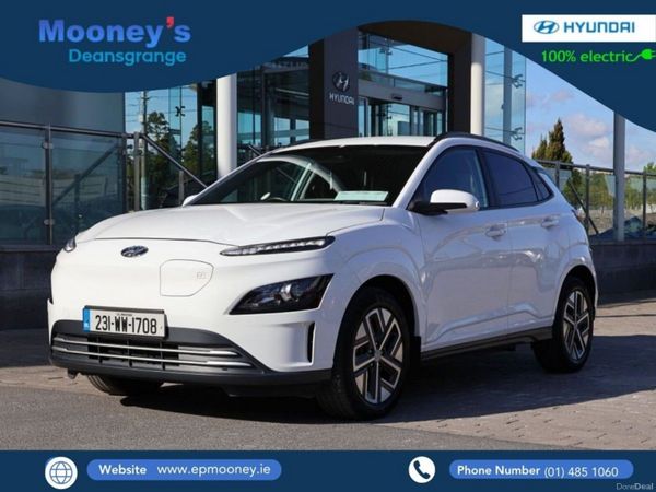 Hyundai KONA MPV, Electric, 2023, White
