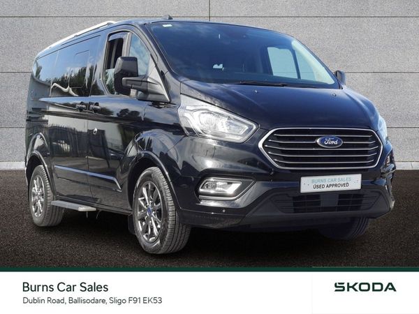 Ford Tourneo Custom MPV, Diesel, 2023, Black