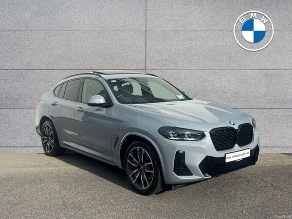 BMW X4 SUV, Diesel, 2023, Grey
