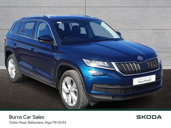 Skoda Kodiaq SUV, Diesel, 2019, Blue