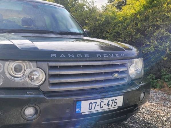 Land Rover Range Rover SUV, Diesel, 2007, Green