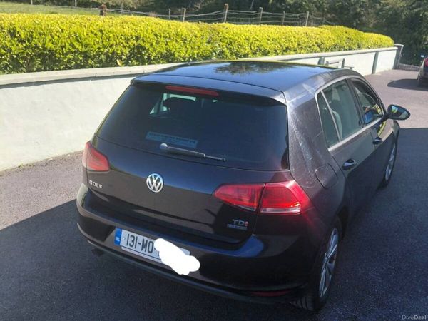 Volkswagen Golf Hatchback, Diesel, 2013, Black