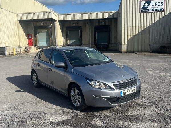 Peugeot 308 Hatchback, Diesel, 2015, Grey